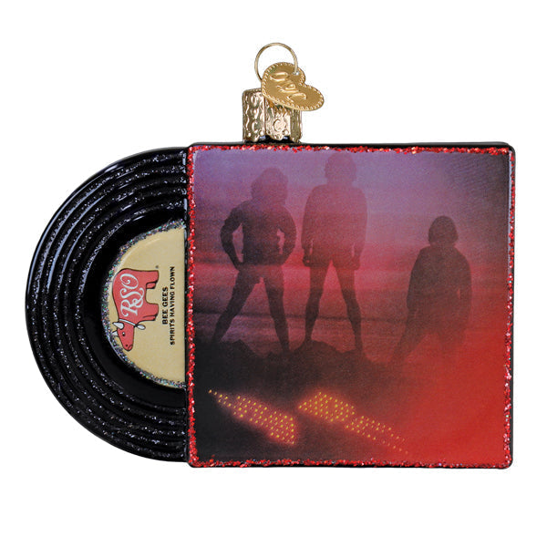 Old World Christmas: Spirits Having Flown Album Christmas Ornament