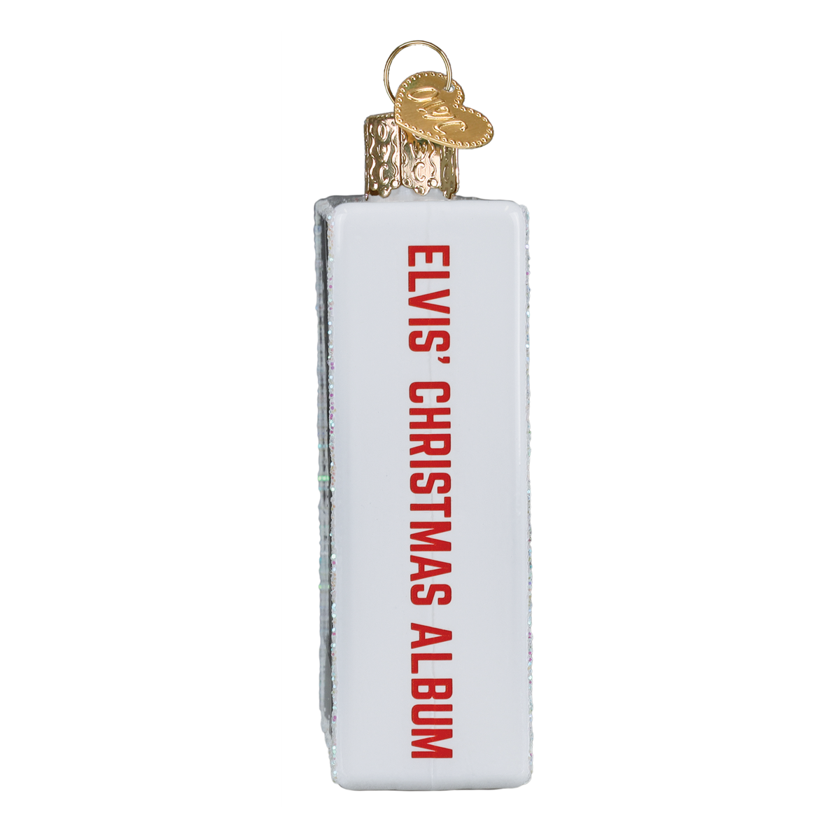 Old World Christmas: Elvis Christmas Album Ornament