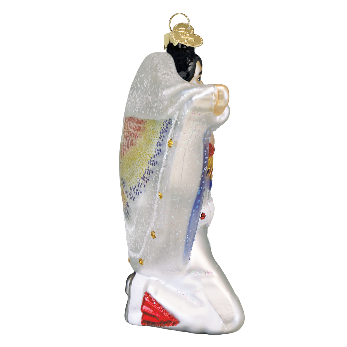 Old World Christmas: Elvis In Eagle Jumpsuit Christmas Ornament