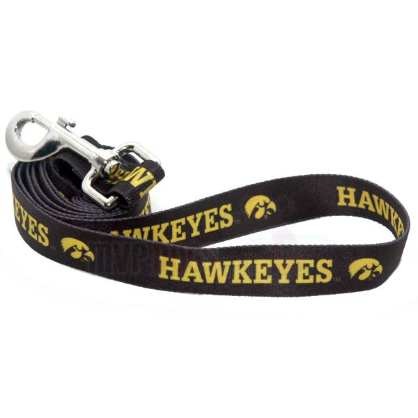 NCAA Iowa Hawkeyes Dog Leash by Hunter