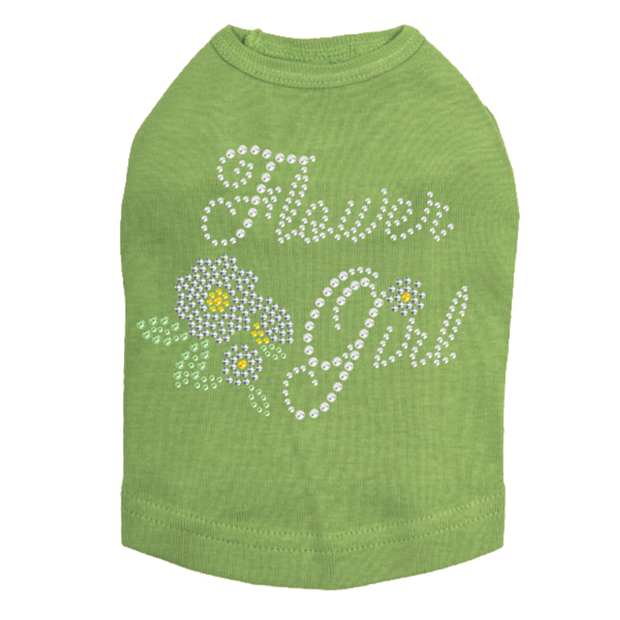 Flower Girl - Dog Tank