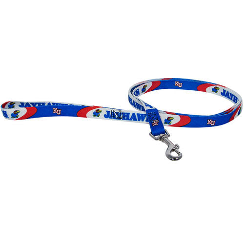 NCAA Kansas Jayhawks Dog Leash by Hunter