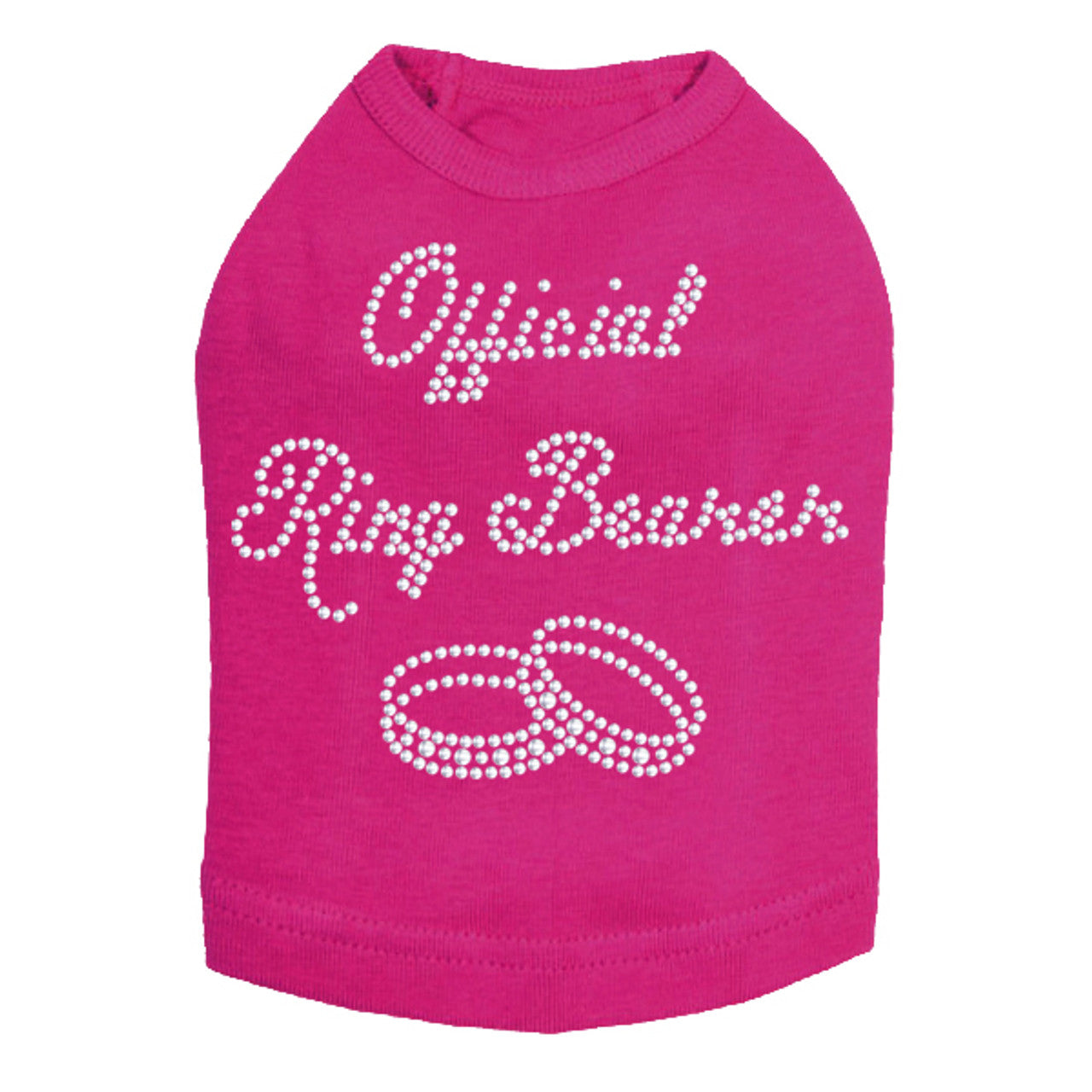 Official Ring Bearer - Dog Tank