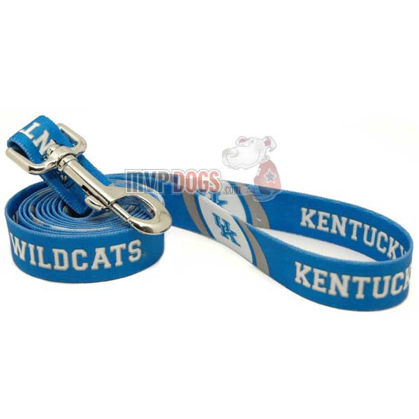 NCAA Kentucky Wildcats Dog Leash by Hunter