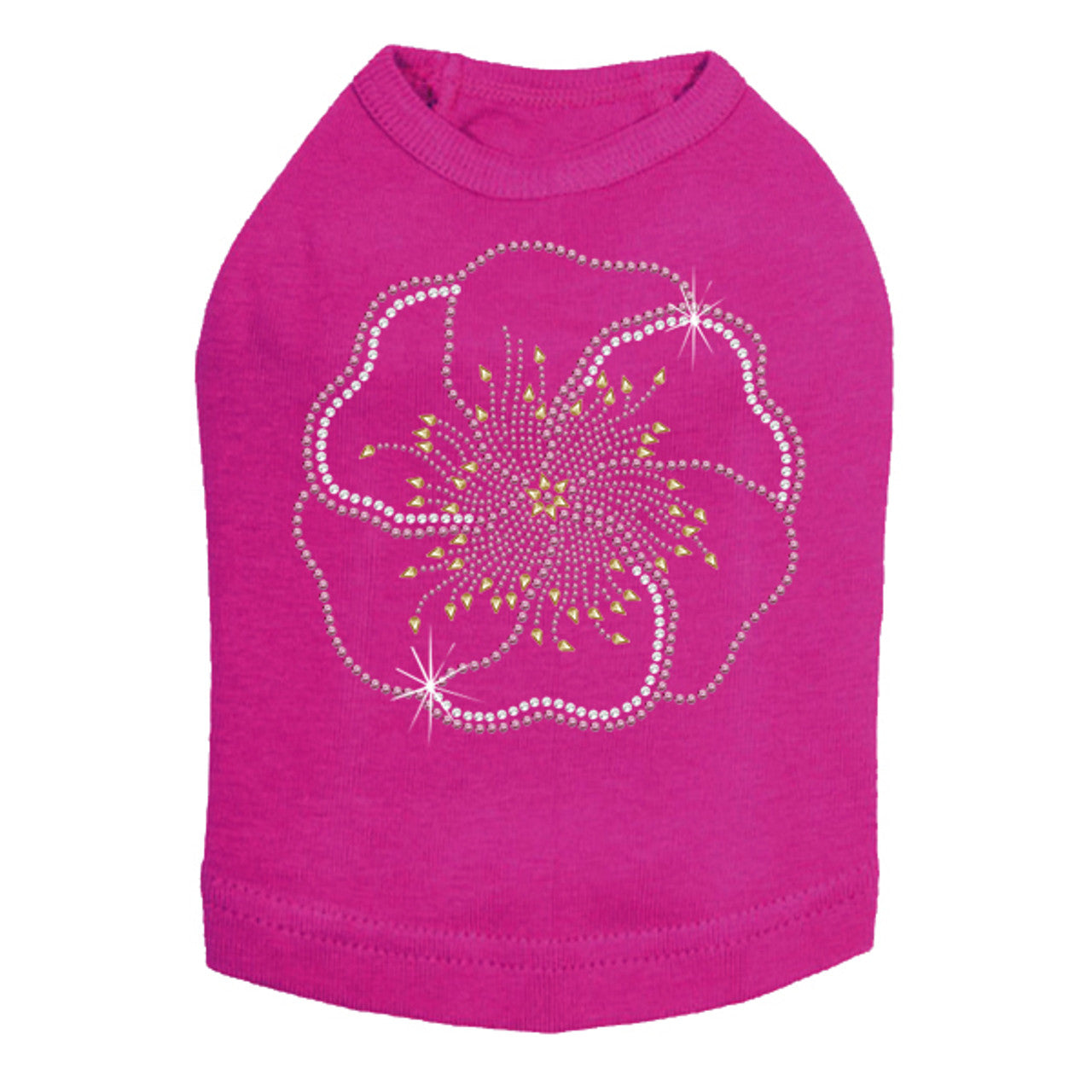 Pink Poppy - Dog Tank