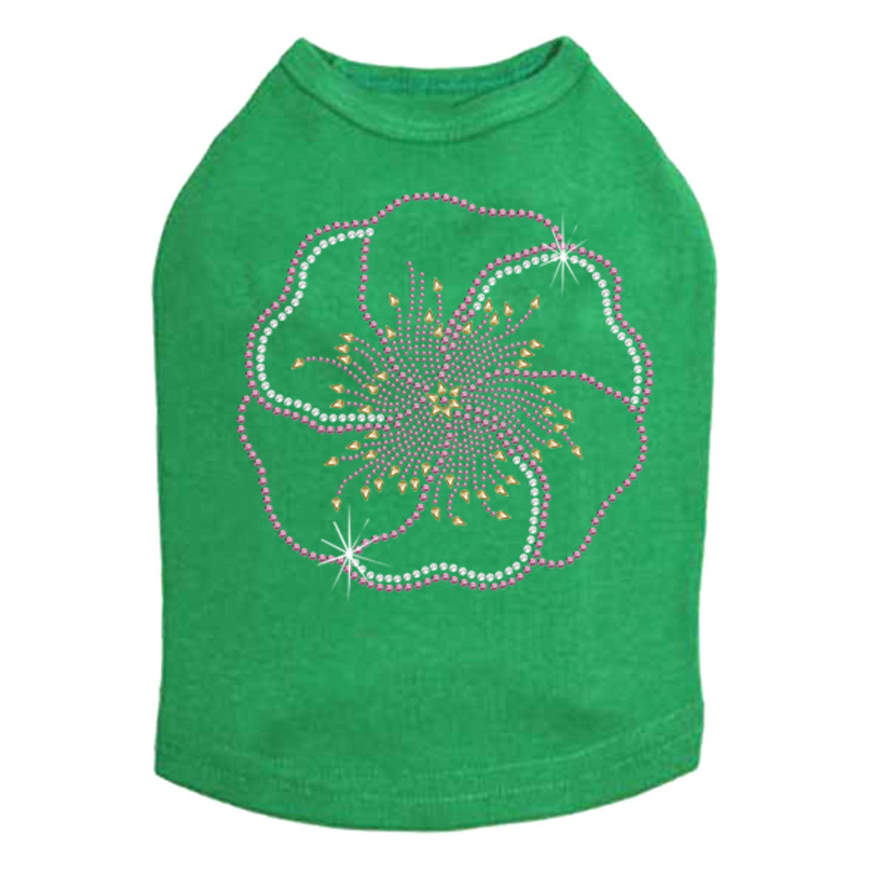 Pink Poppy - Dog Tank