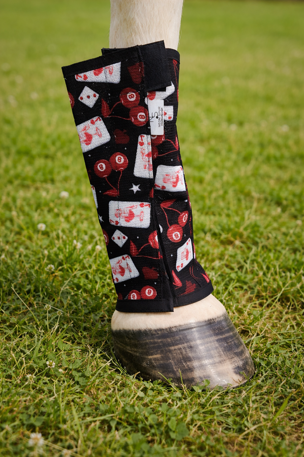 Card Room Cowgirl Fly Boots - 4 Pack | HT Animal Supply