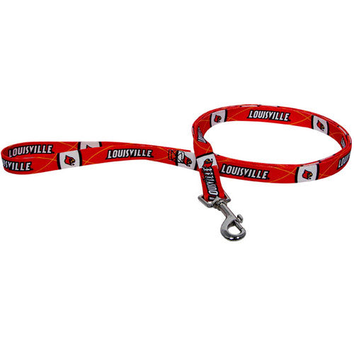 NCAA Louisville Cardinals Dog Leash by Hunter