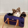 Pet Carrier Medium - Dark Blue