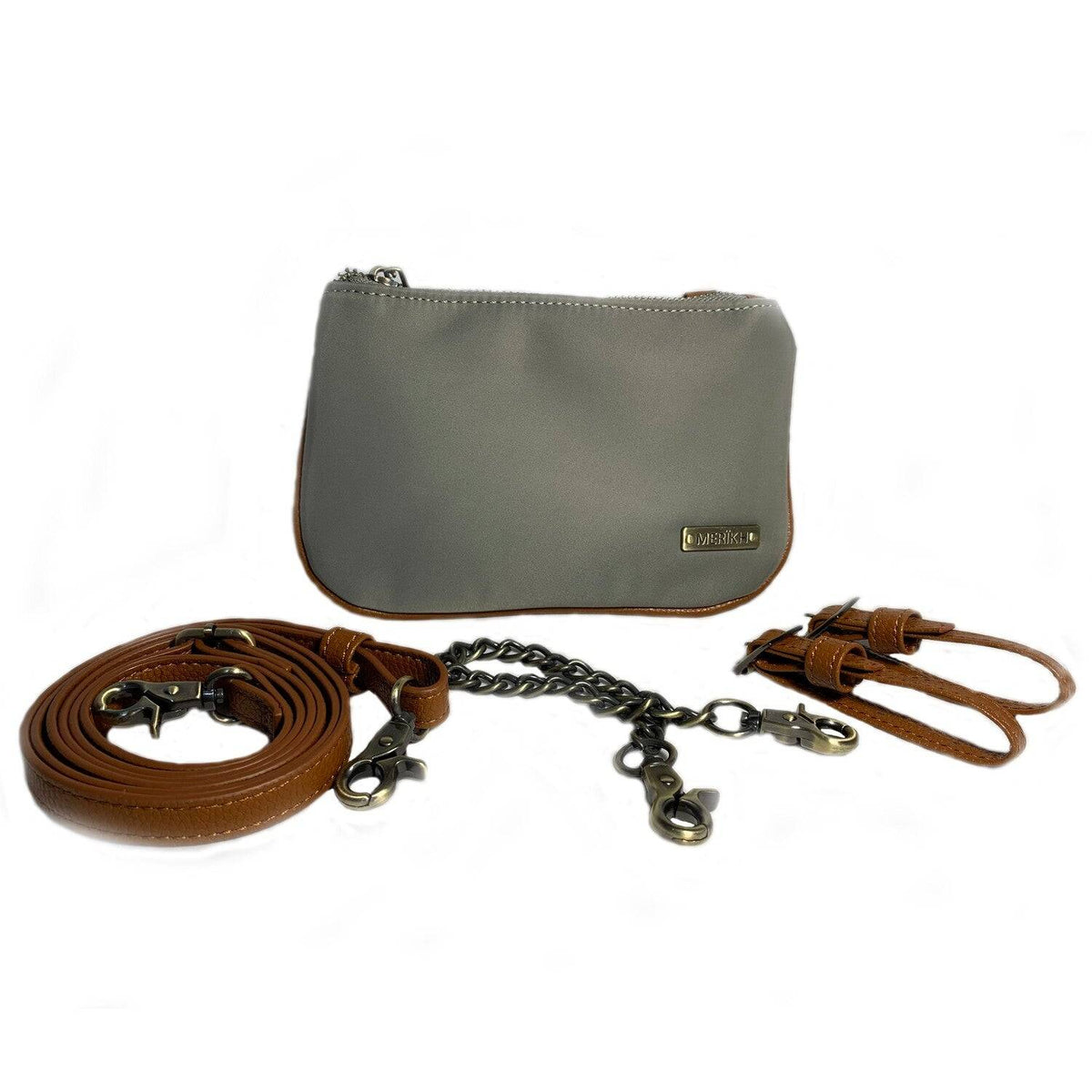 Pet Carrier Small + Multifunctional Purse - Beige