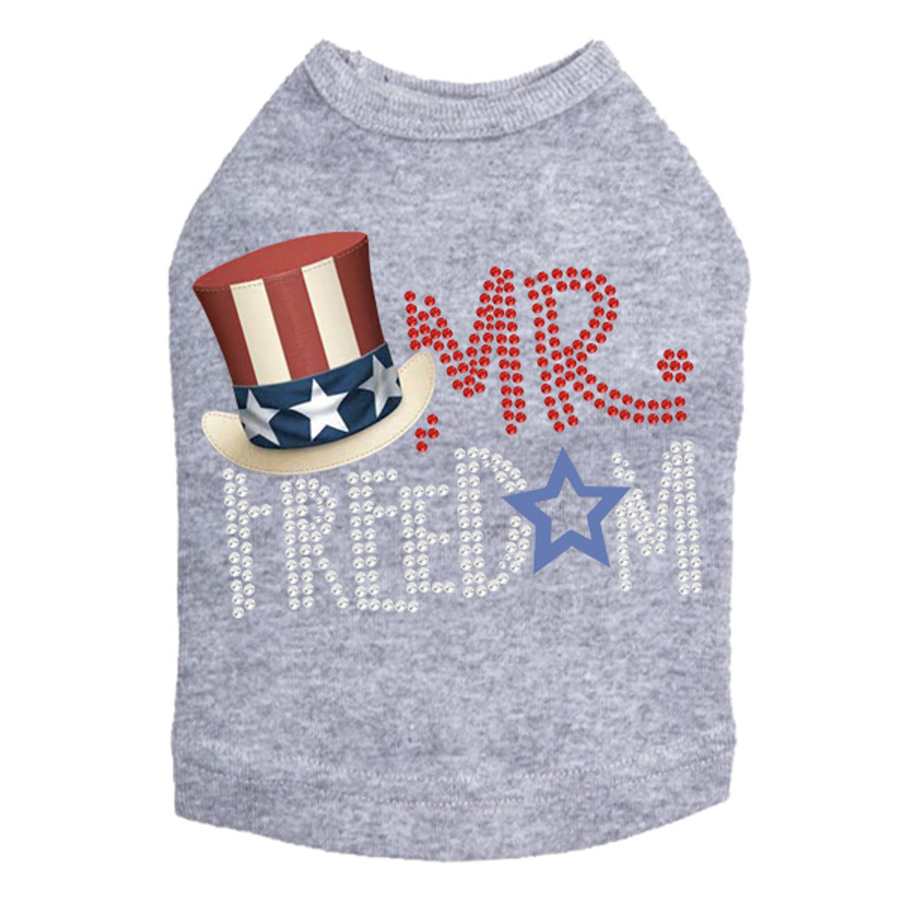 Mr. Freedom - Dog Tank