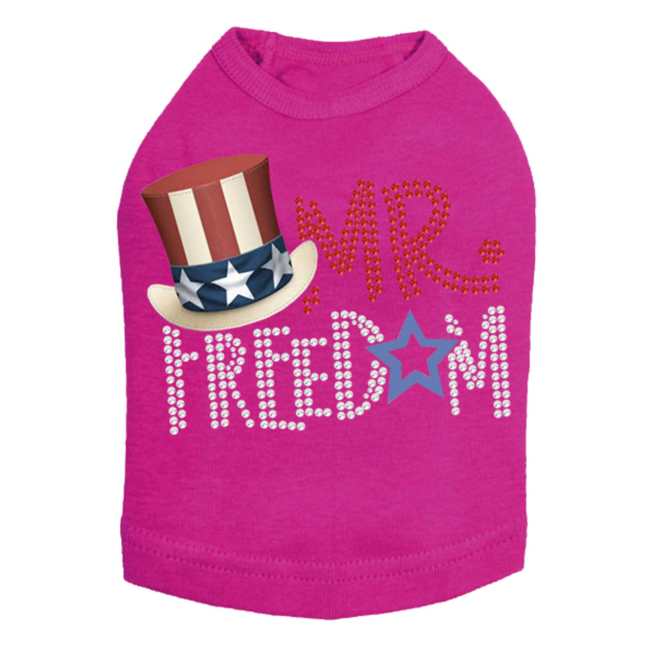 Mr. Freedom - Dog Tank