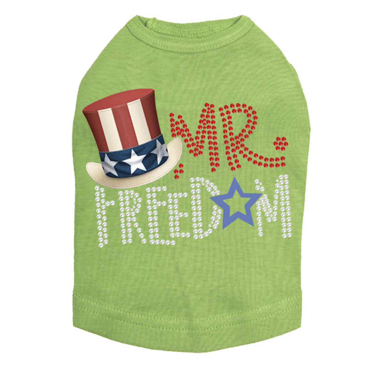 Mr. Freedom - Dog Tank