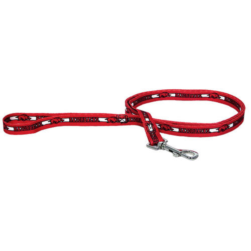 NCAA Arkansas Razorbacks Dog Leash by Hunter