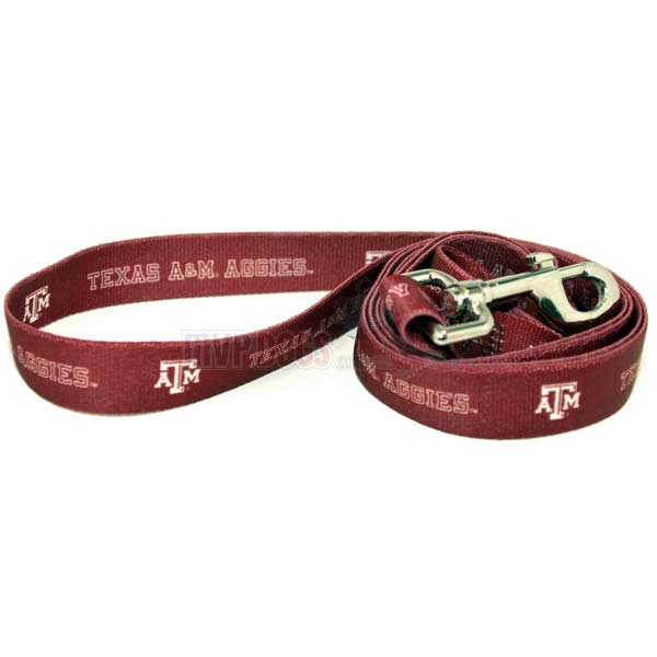 NCAA Texas A&M Aggies Dog Leash by Hunter