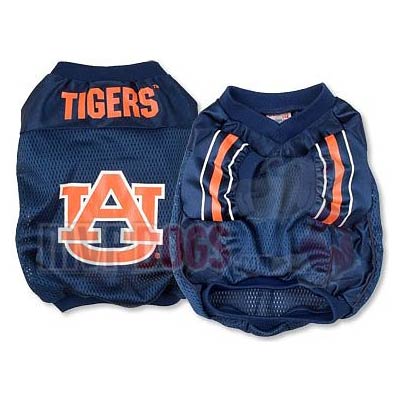 NCAA Auburn Tigers Replica Dog Jersey - XS by SportyK9