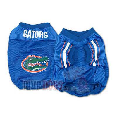 NCAA Florida Gators Replica Dog Jersey by SportyK9