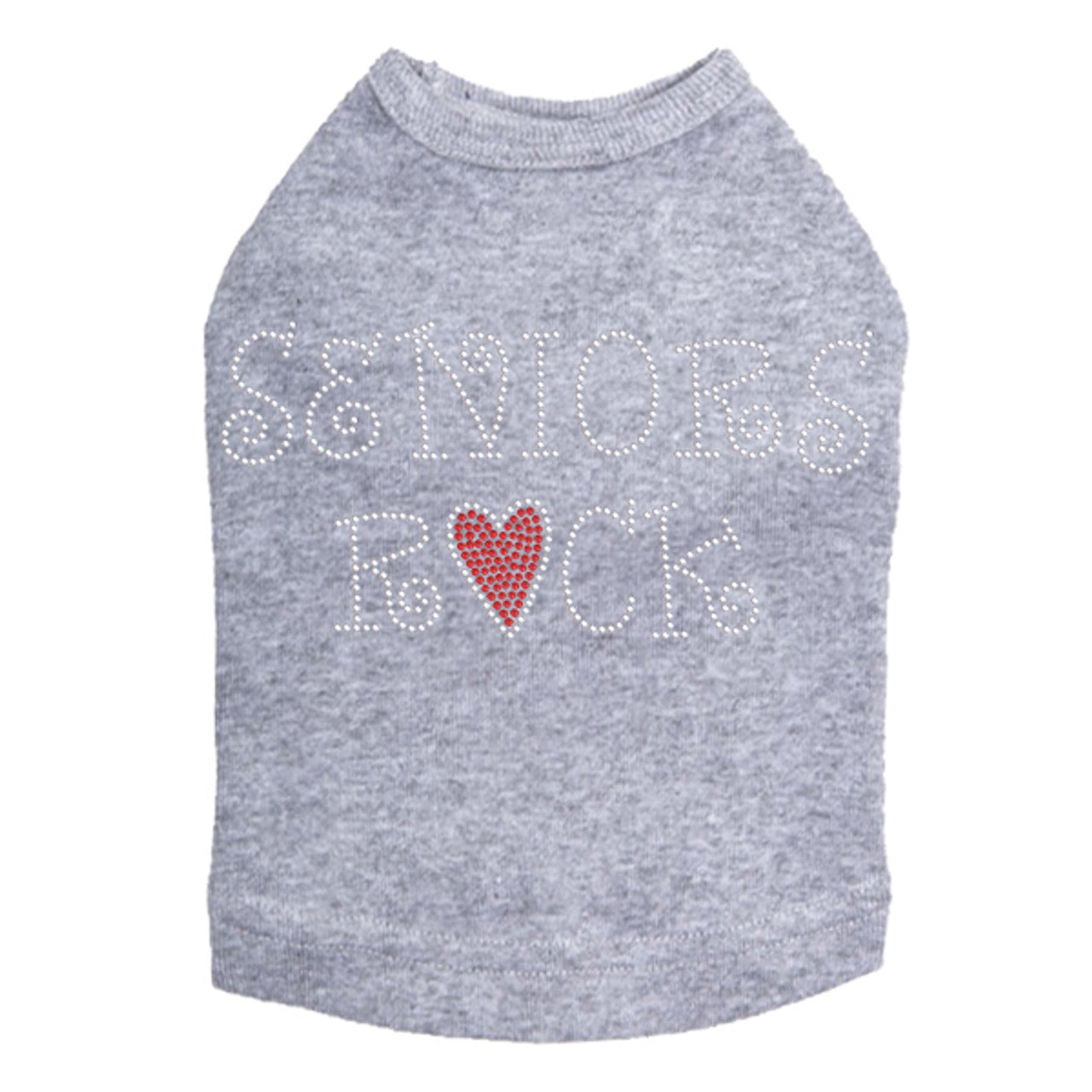 Seniors Rock Dog Tee