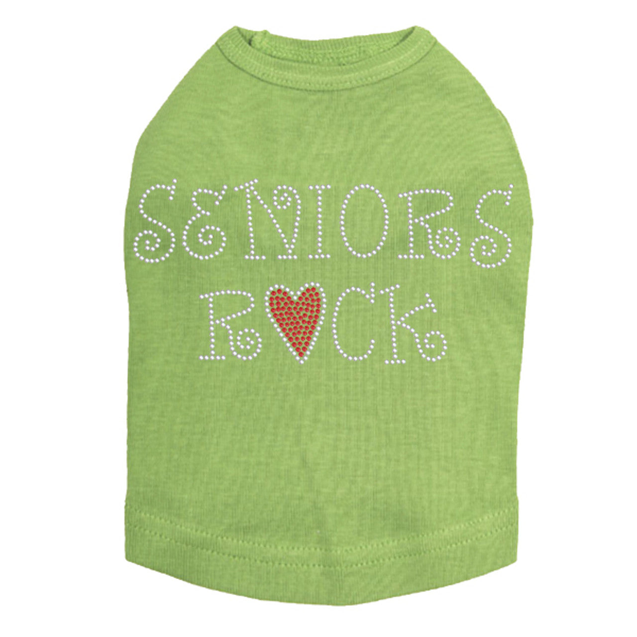 Seniors Rock Dog Tee