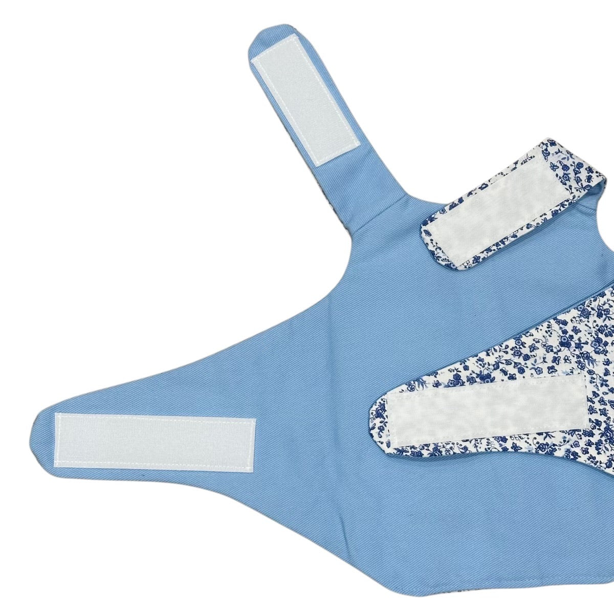 Blue Floral Toile Harness