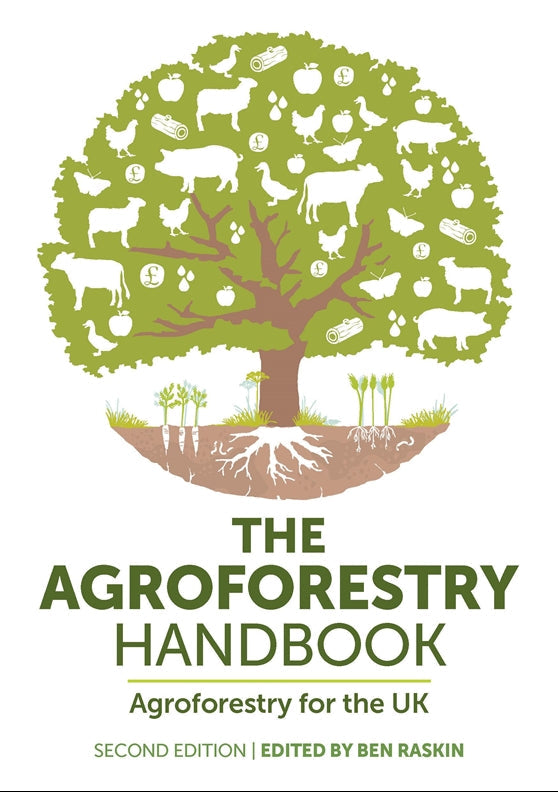 Cover of The Agroforestry Handbook, Second Edition – Paperback / softback, ISBN 9781789183979