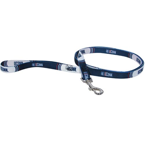 NCAA Connecticut Huskies Dog Leash by Hunter