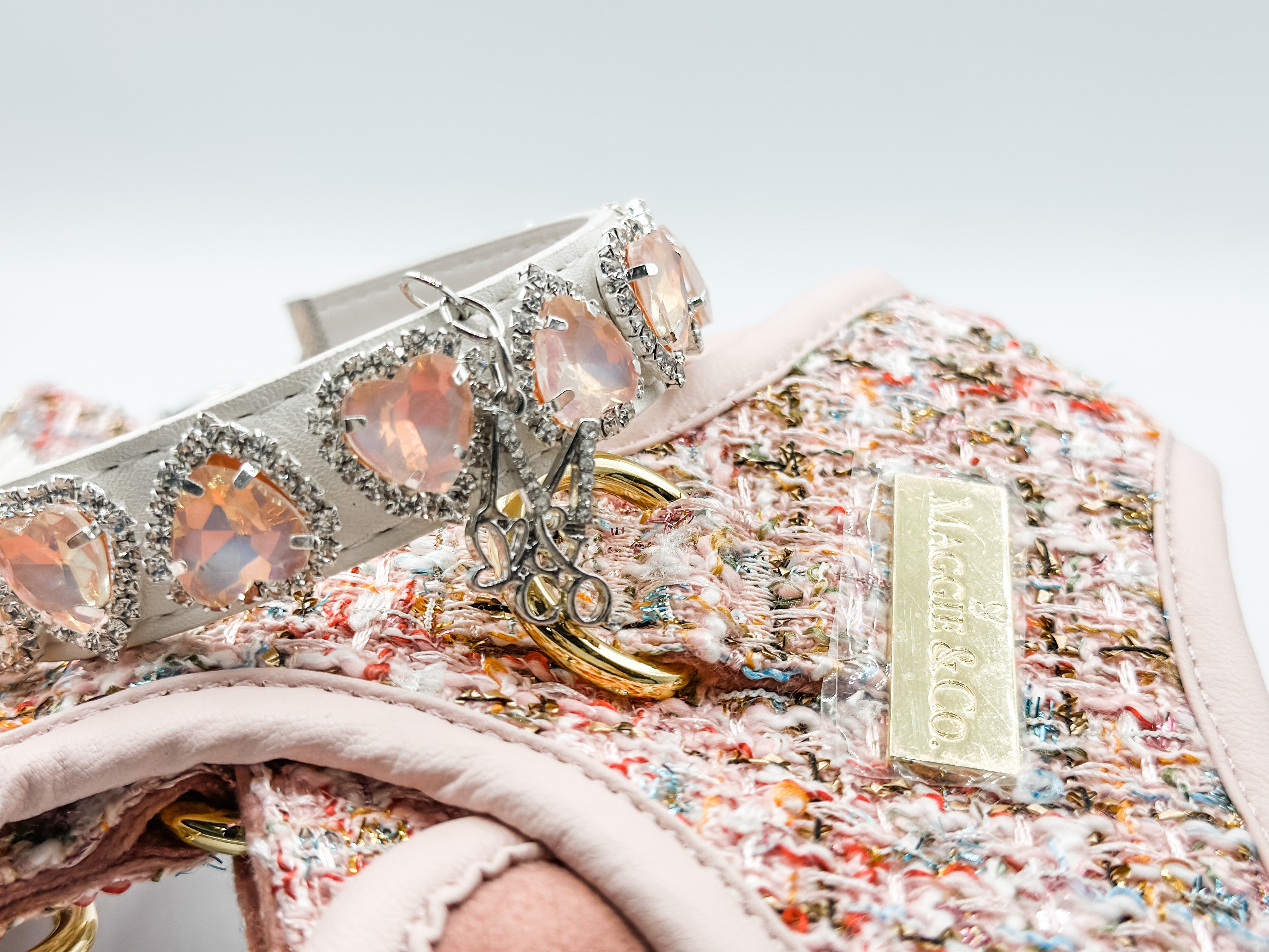 Couture Gem Necklace: The Arabella