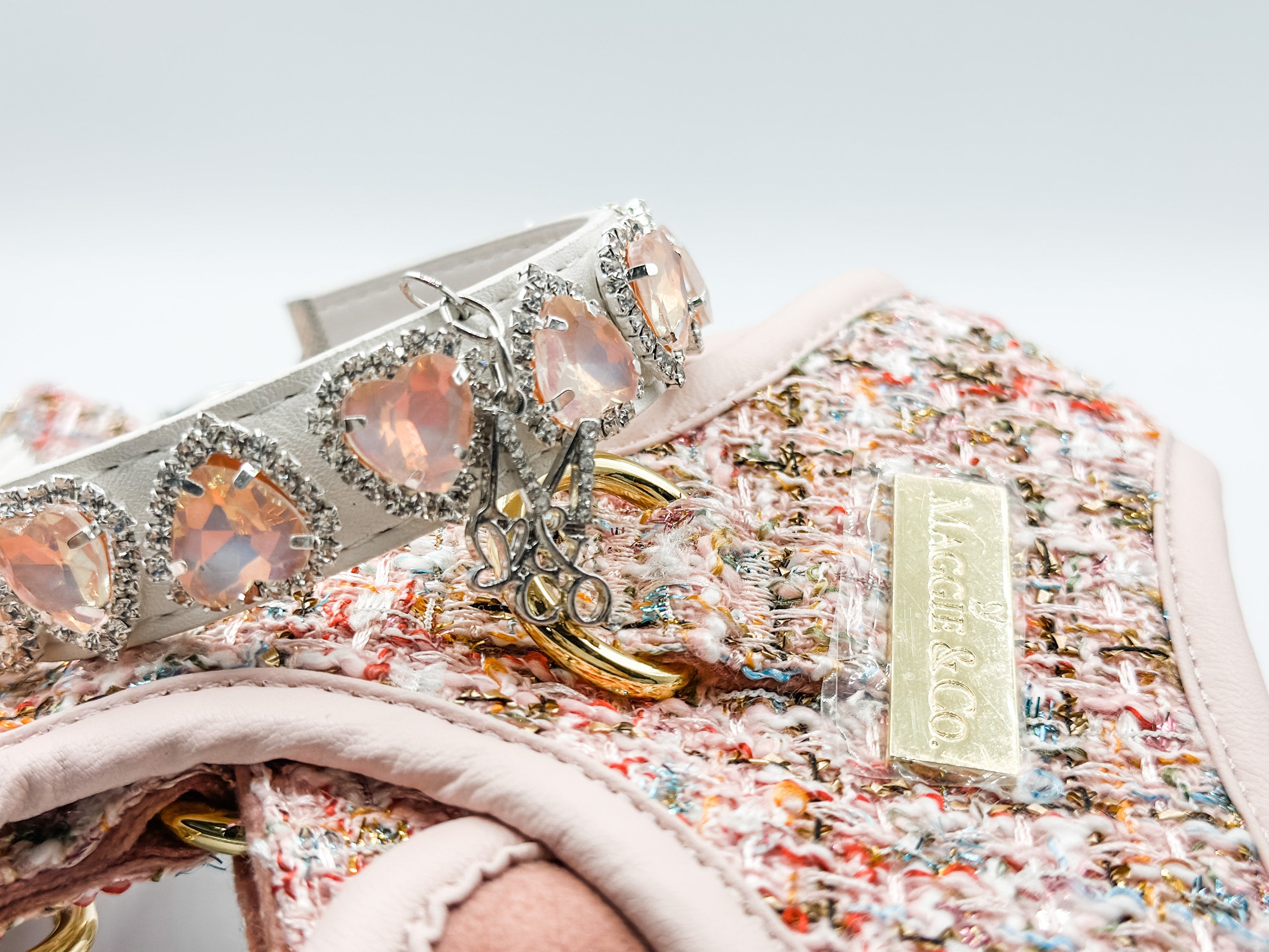 Couture Gem Necklace: The Arabella