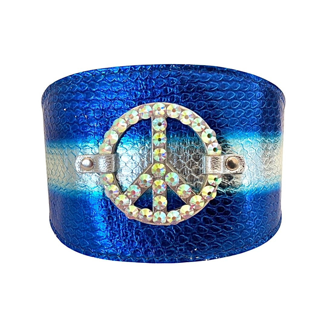 Allysa Payne Peace Dog Collar