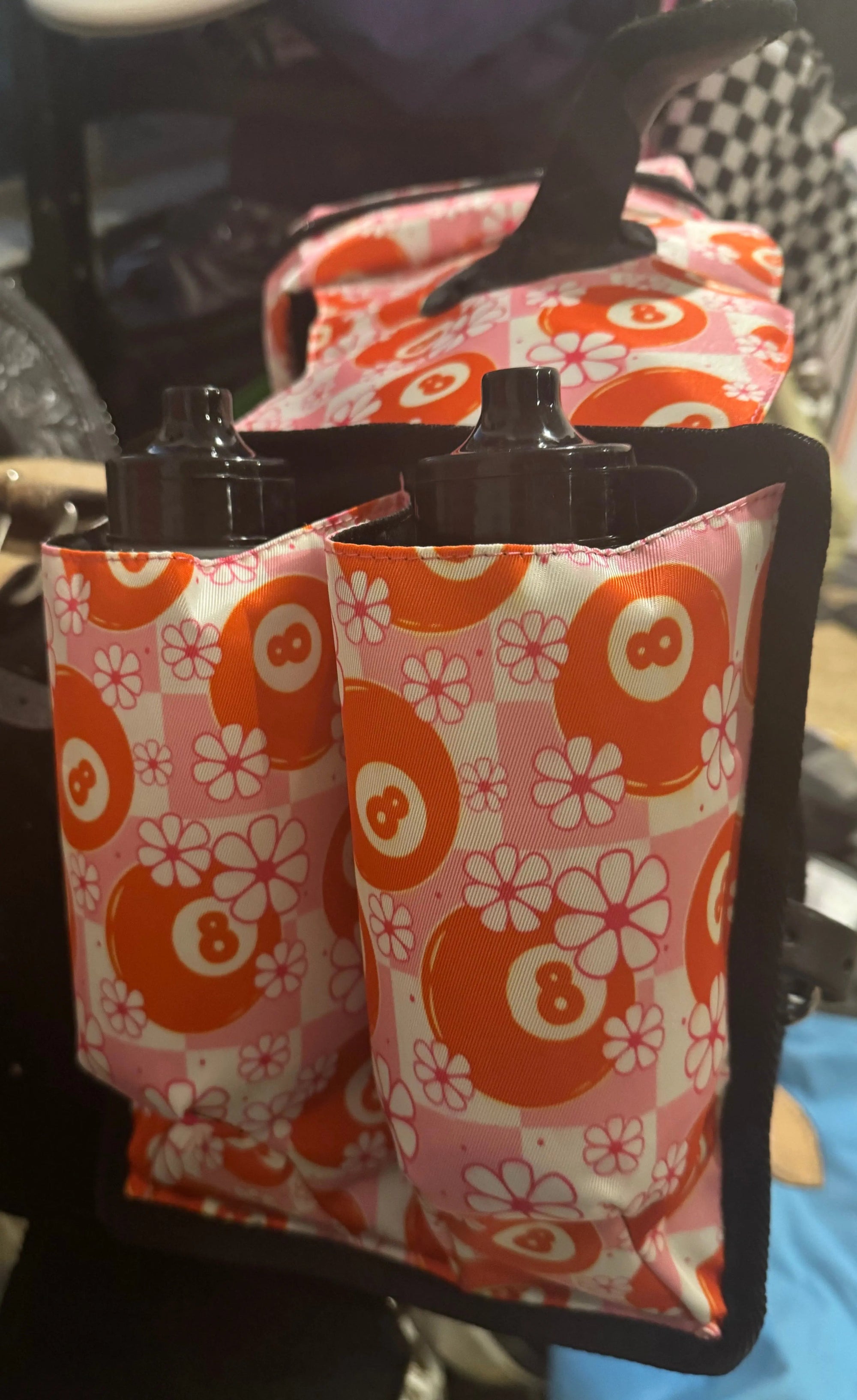 Daisy 8 Saddle Horn Bag And Bottle Holder | HT Animal Supply