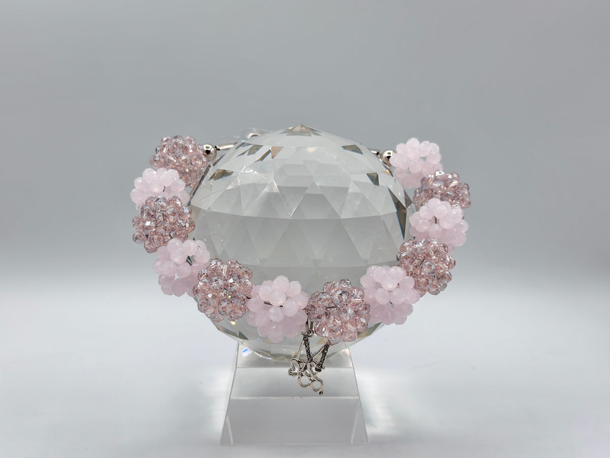 Necklace: Cherry Blossoms Kiss (Signature Birthday Collection)