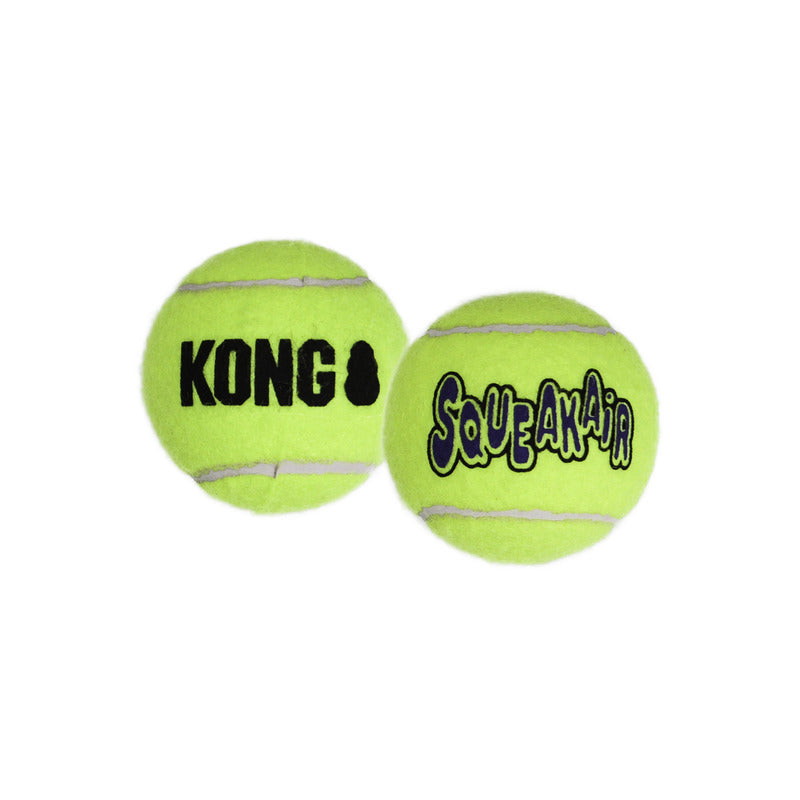 Kong SqueakAir Tennis Balls (2-3pck) - HT Animal Supply