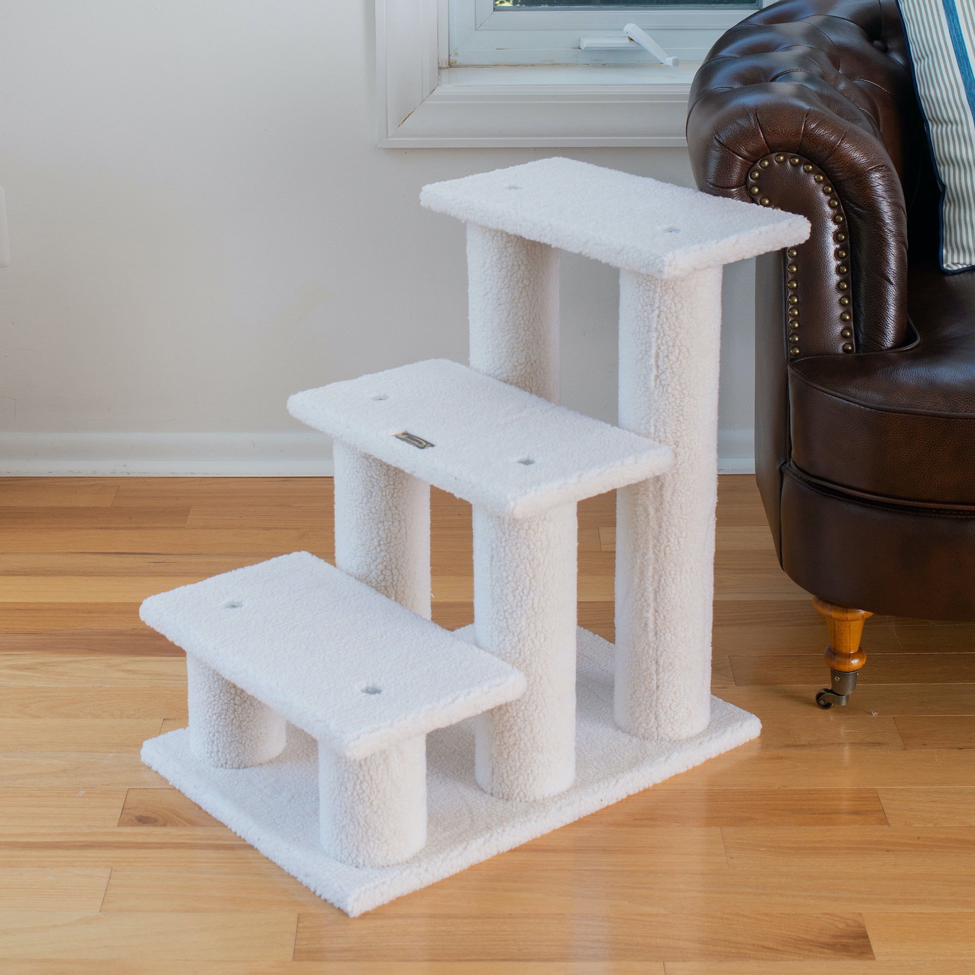 Armarkat 3 Step Cat Step Stairs Ramp 25