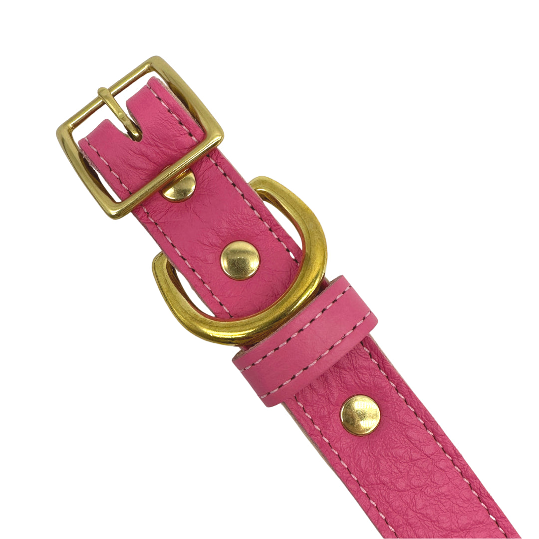 Bonne et Filou – Classic Leather Dog Collar