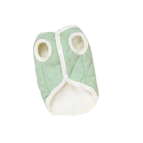 Quilted Sniffany Puff Vest Dog Coat