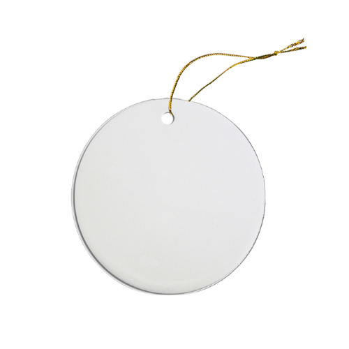 3" Custom Ceramic Ornament - HT Animal Supply