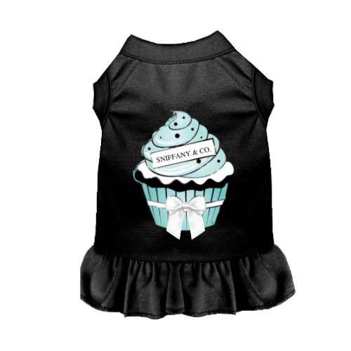 Bark 5th Ave., LLC Premium Dog Dress - Black/XS - HT Animal Supply