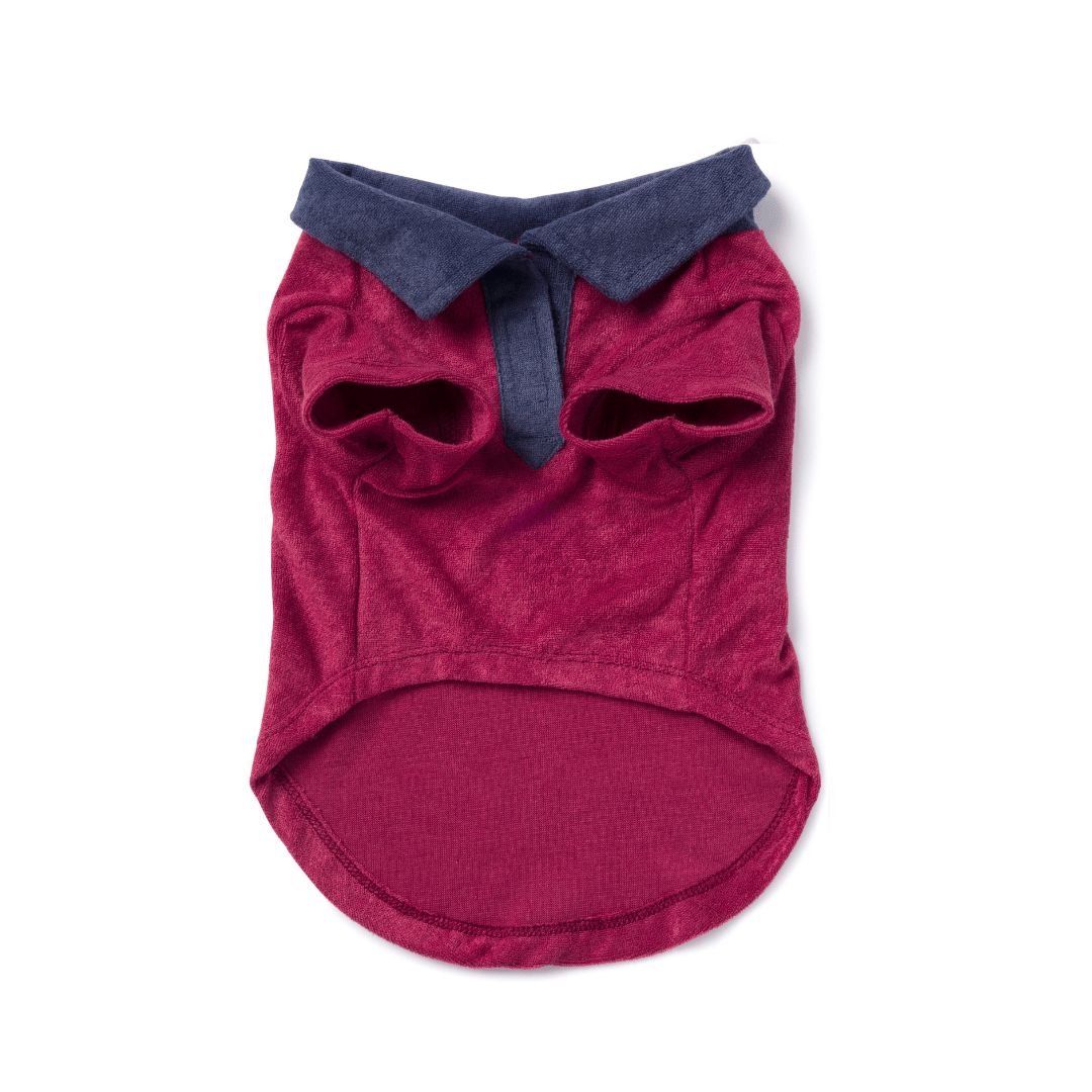 Nantucket Red Terry Cabana Shirt 