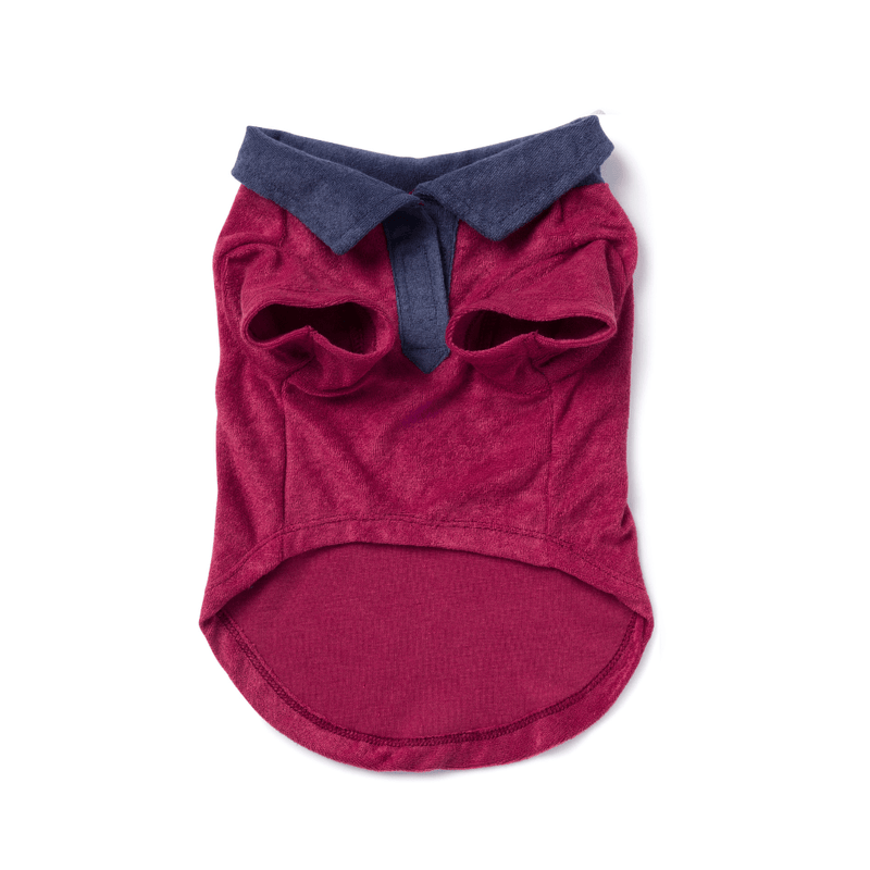 Nantucket Red Terry Cabana Shirt 