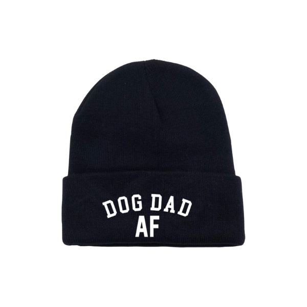 Signature Dog Dad Beanie