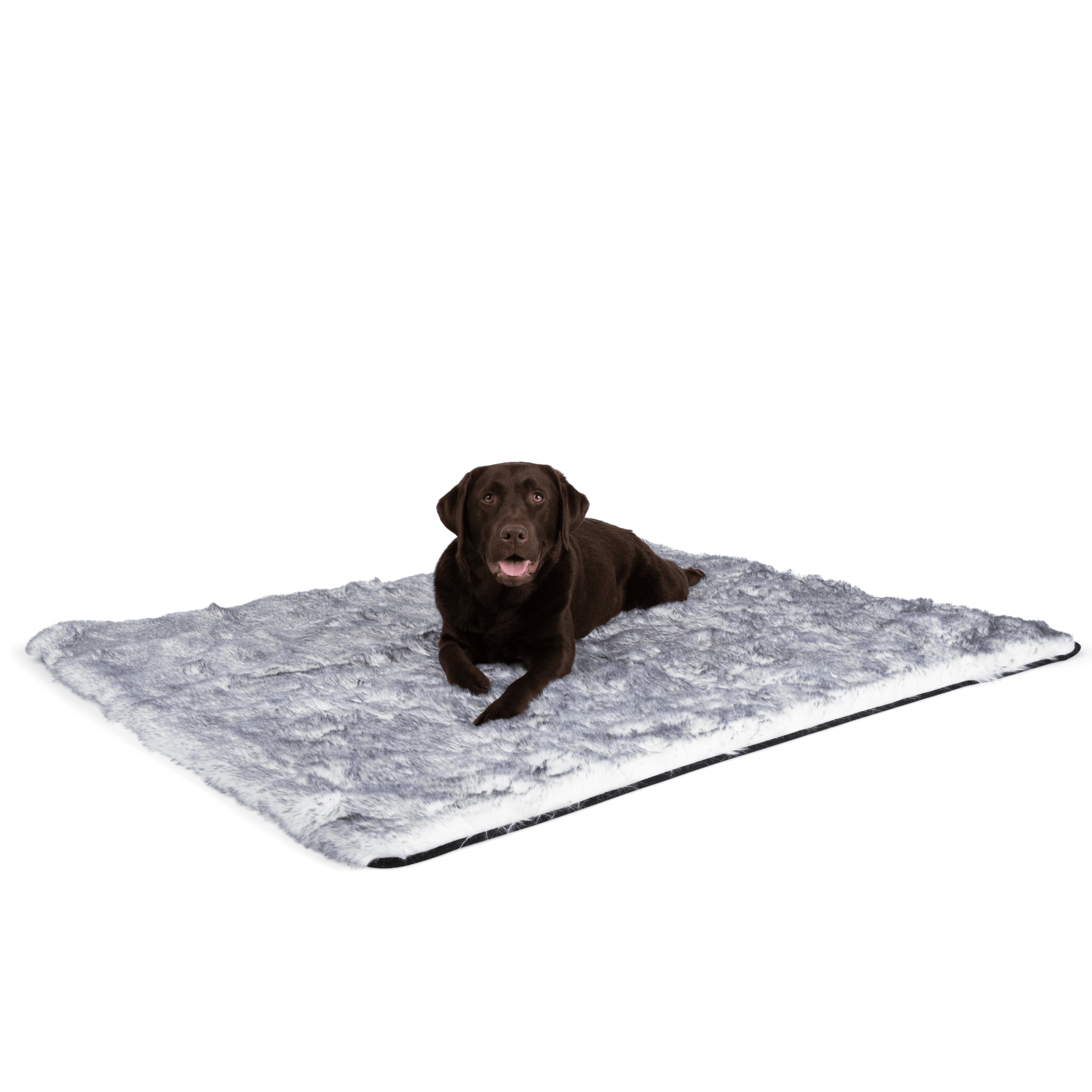 PupProtector Luxe Waterproof Faux Fur Blanket Ultra Plush Arctic Fox