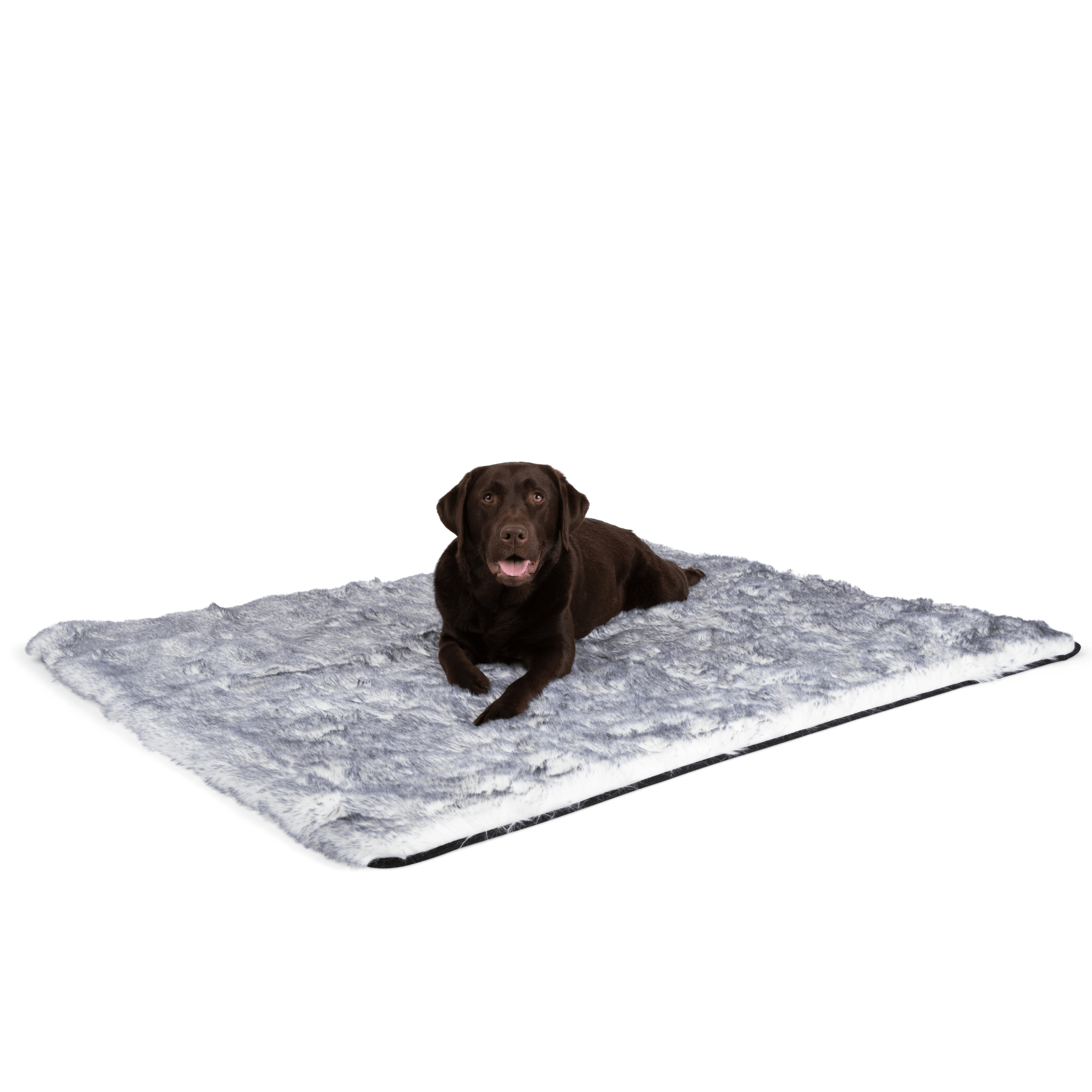 PupProtector Luxe Waterproof Faux Fur Blanket Ultra Plush Arctic Fox