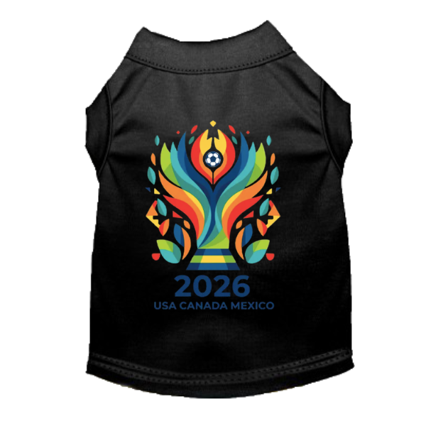 The Global Goal 2026 Dog T-Shirt