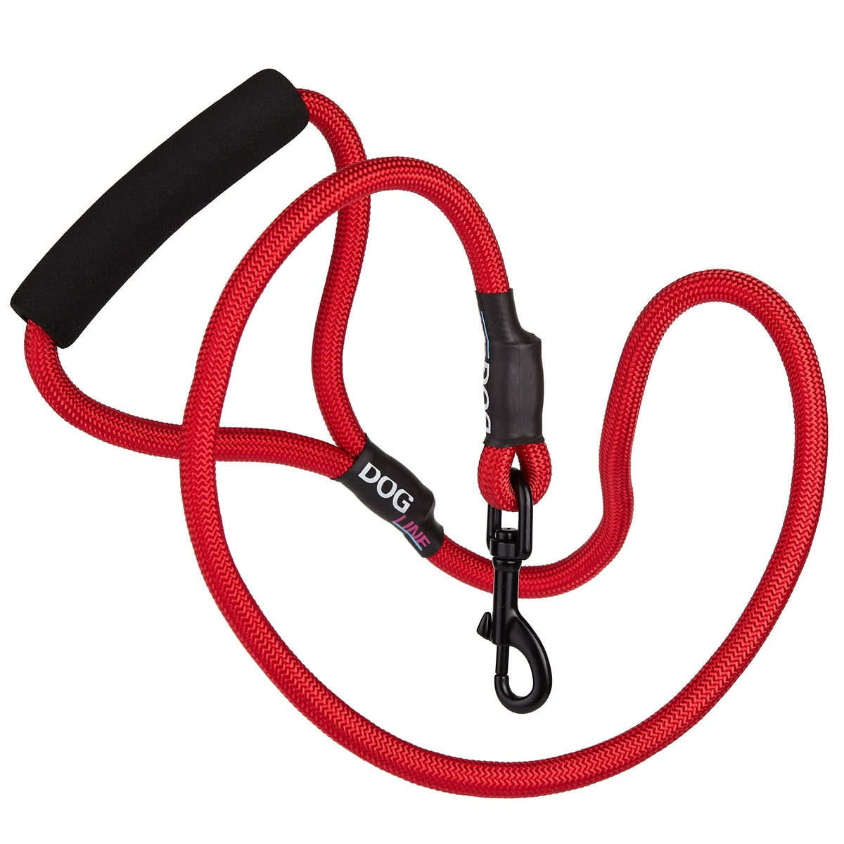 Dogline Nylon Round Dog Lead