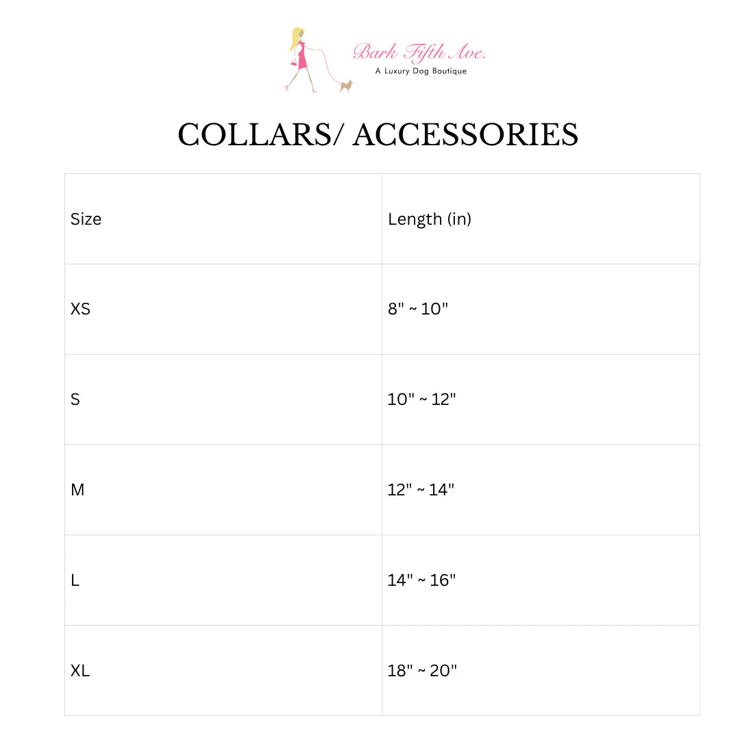 The Monte Carlo Collar in Sniffany Blue