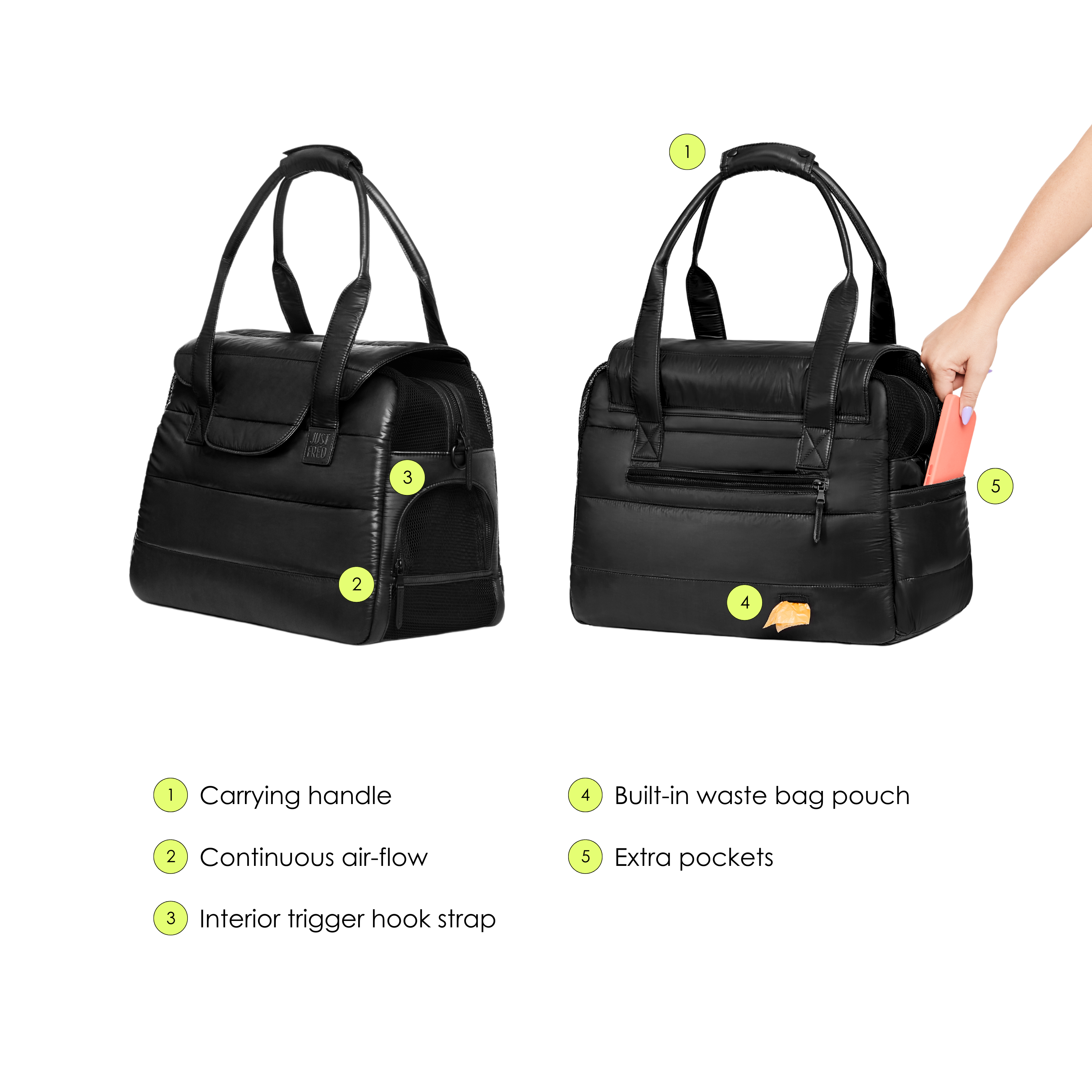 Destination Dog Tote - Ltd Edition