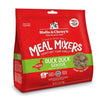 Stella & Chewys Freeze Dried Meal Mixers Duck Duck Goose Dog Food (18oz)