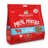 Stella & Chewys Freeze Dried Meal Mixers Lamb Dog Food (18oz)