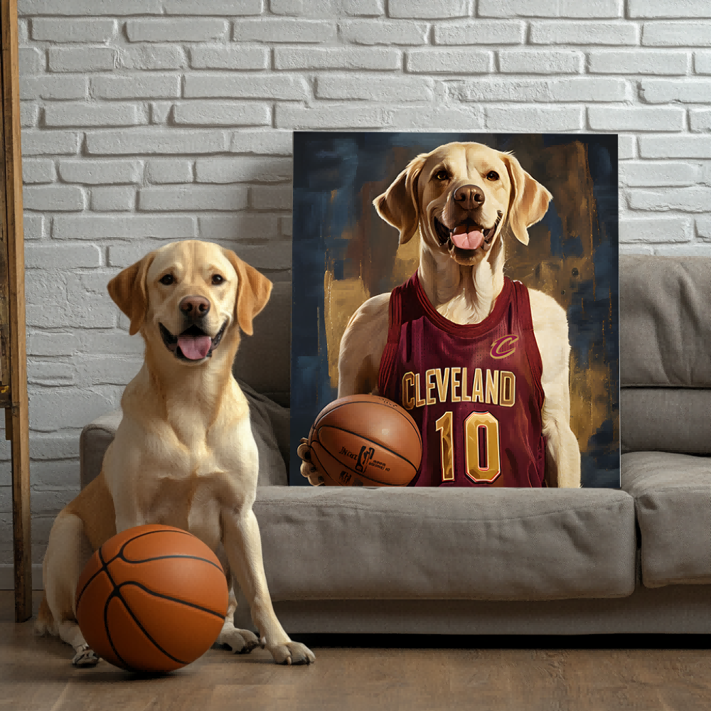 Basketball Legends Pet Edition Texture Portrait