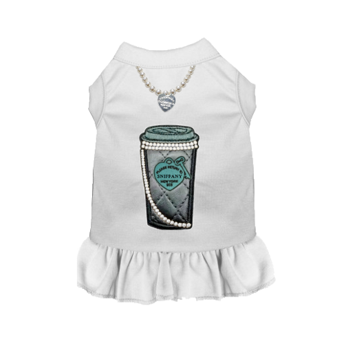 Return to Sniffany Café Chic Dog Dress